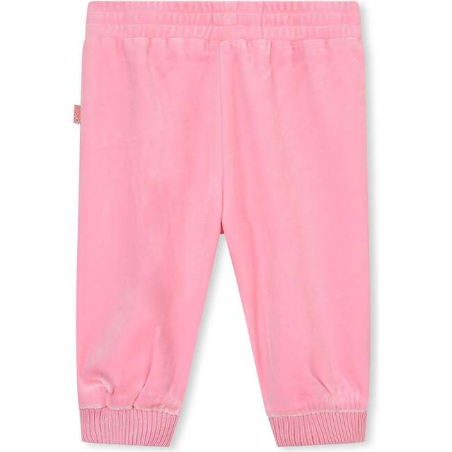 Rainbow Side Stripe Sweatpants, Pink - Sweatpants - 3