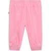 Rainbow Side Stripe Sweatpants, Pink - Sweatpants - 3