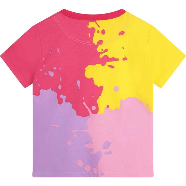 Splash Logo T-Shirt, Multicolor - T-Shirts - 3