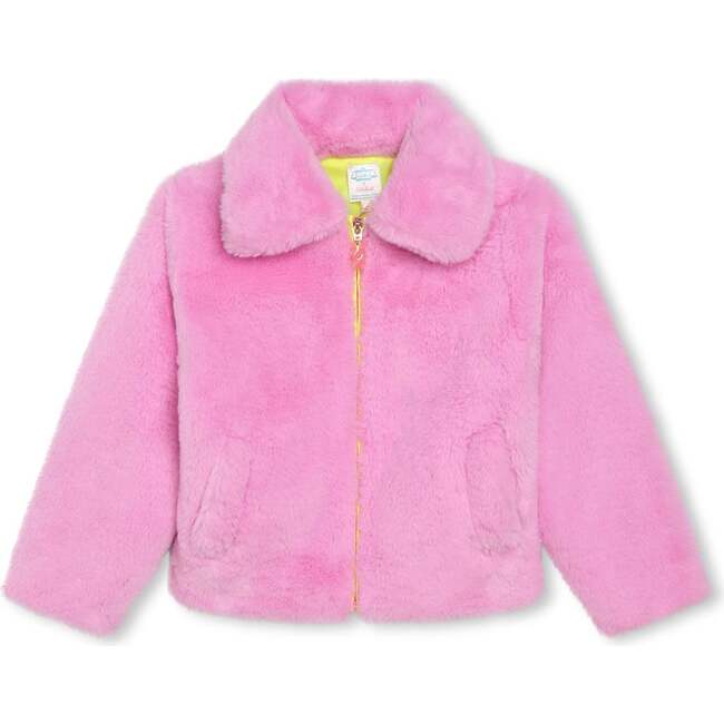 Hero Fuzzy Coat, Pink