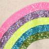 Rainbow Knit Sweater, Beige - Sweaters - 4