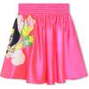 Hero Flared Skirt, Pink - Skirts - 3