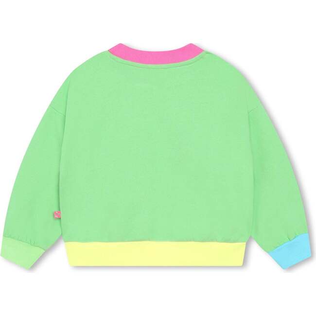 Hero Graphic Sweatshirt, Green - Sweatshirts - 3