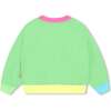 Hero Graphic Sweatshirt, Green - Sweatshirts - 3