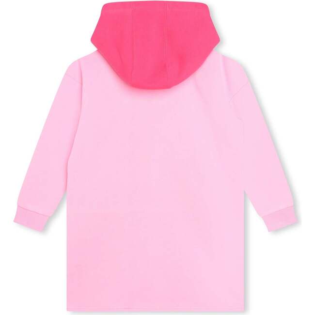 Logo Sweater Dress, Pink - Dresses - 3