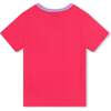 Logo Graphic T-Shirt, Pink - T-Shirts - 4