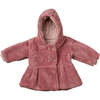 Welsoft Flared Jacket, Rose - Jackets - 1 - thumbnail