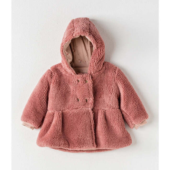 Welsoft Flared Jacket, Rose - Jackets - 2
