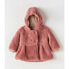 Welsoft Flared Jacket, Rose - Jackets - 2