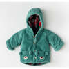 Teddy Welsoft Jacket, Green - Jackets - 2
