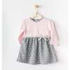 Kitten Bow Dress, Pink - Dresses - 2