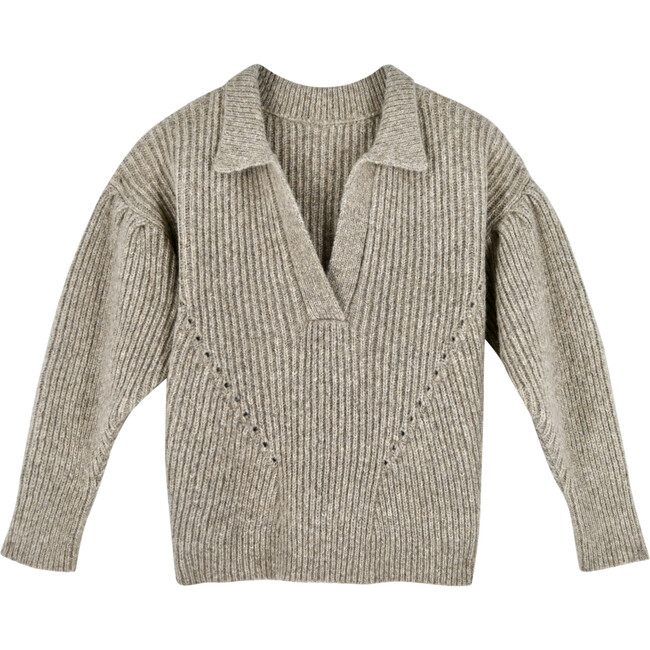 Women's Jackson Long Sleeve Sweater, Camel