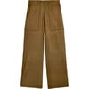 Women's Tivot Flattering Fit Piped Pant, Tannin - Pants - 1 - thumbnail