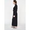 Women's Pichu Pichu Oversized Sweater Dress, Black - Sweaters - 3