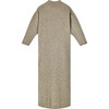 Women's Pichu Pichu Oversized Sweater Dress, Camel - Sweaters - 1 - thumbnail