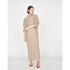 Women's Pichu Pichu Oversized Sweater Dress, Camel - Sweaters - 3