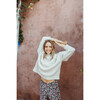 Women's Cusco Embroidered Pullover, Ivory - Sweaters - 8