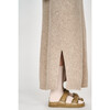 Women's Pichu Pichu Oversized Sweater Dress, Camel - Sweaters - 4