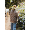 Women's Handknit Cortina Cable Oversized Cardigan, Camel - Sweaters - 5