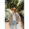 Women's Handknit Cortina Cable Oversized Cardigan, Camel - Sweaters - 6