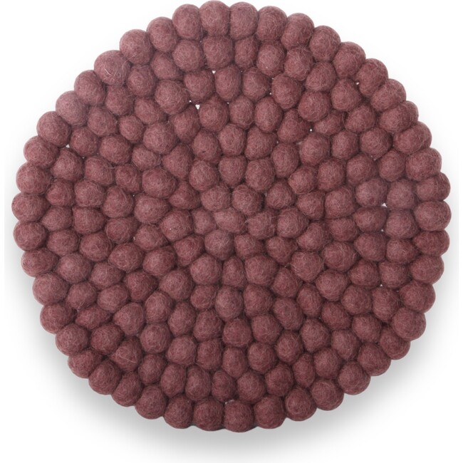 Large Plum Coasters, Set of 2 - Tabletop - 1