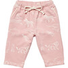 Chris Baby Jogger Pant, Rose Animal Parade - Pants - 1 - thumbnail