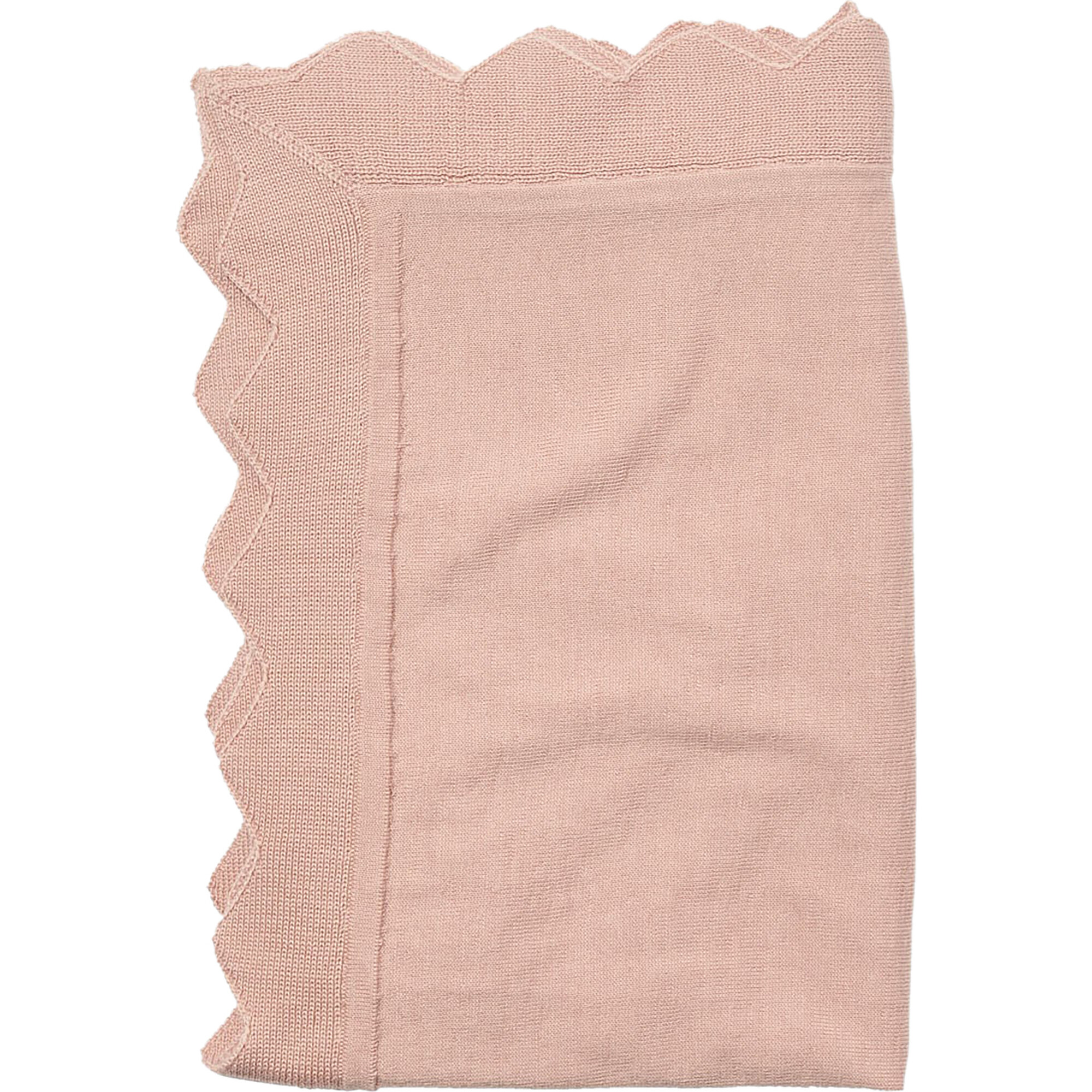 Graham Blanket, Pink - Blankets - 1