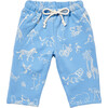 Chris Baby Jogger Pant, Ocean Animal Parade - Pants - 1 - thumbnail