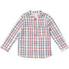 Jack Lee Shirt, Red Plaid - Button Downs - 1 - thumbnail