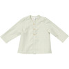 Lupo Baby Shirt, Green Tattersall - Shirts - 1 - thumbnail