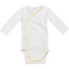 Crossbody Onesie, Yellow Piping - Onesies - 1 - thumbnail