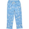 Chris Jogger Pant, Ocean Animal Parade - Pants - 1 - thumbnail