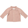 Pat Baby Jacket, Pink - Jackets - 1 - thumbnail