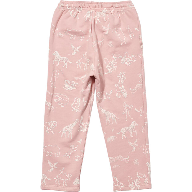 Chris Jogger Pant, Rose Animal Parade - Pants - 4