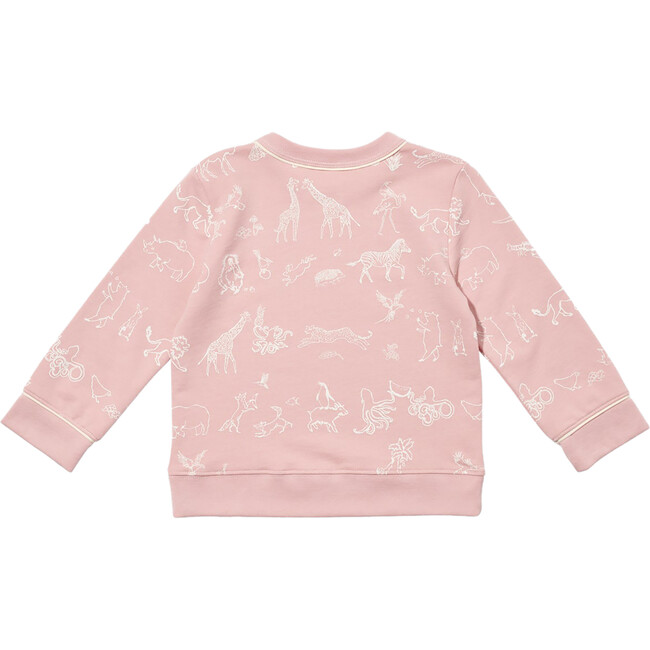 Remy Sweatshirt, Rose Animal Parade - Sweatshirts - 4