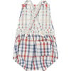 Frances Bubble, Red Plaid - Rompers - 2