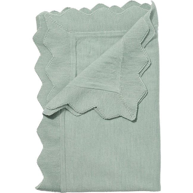 Graham Blanket, Seafoam - Blankets - 3