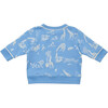 Remy Baby Sweatshirt, Ocean Animal Parade - Sweatshirts - 3