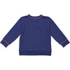 Remy Sweatshirt, Navy - Sweatshirts - 4