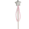 Silver Star Wand, Multi - Costume Accessories - 1 - thumbnail