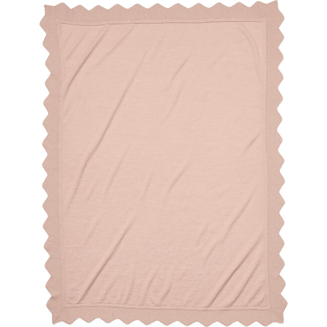 Graham Blanket, Pink - Blankets - 3