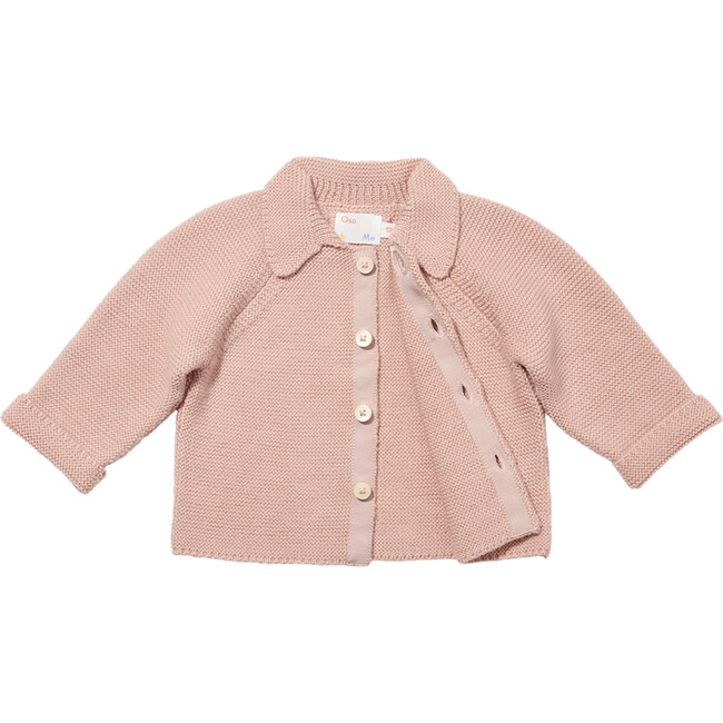 Pat Baby Jacket, Pink - Jackets - 2