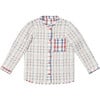 Jack Lee Shirt, Red Plaid - Button Downs - 4