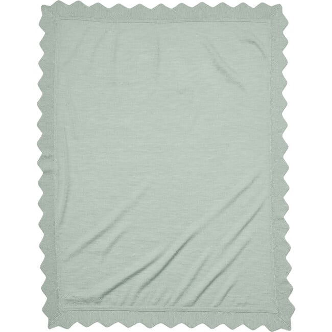 Graham Blanket, Seafoam - Blankets - 4