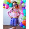 Good Vibes Patch Sweatshirt, Pink - Sweatshirts - 3