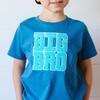 Big Bro Patch Short Sleeve T-Shirt, Indigo - T-Shirts - 2