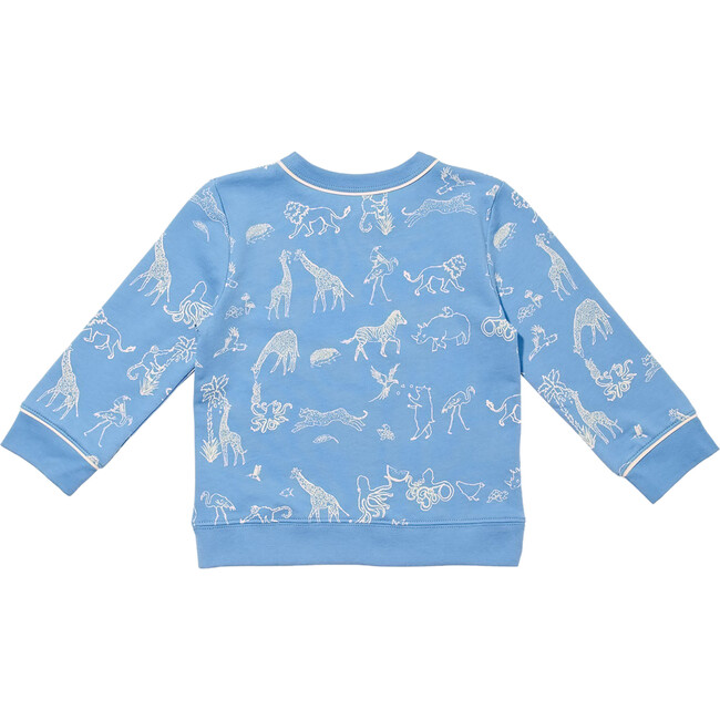 Remy Sweatshirt, Ocean Animal Parade - Sweatshirts - 4