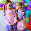 Good Vibes Patch Sweatshirt, Pink - Sweatshirts - 4