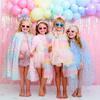 Flower Power Cape Kit, Multi - Costume Accessories - 4