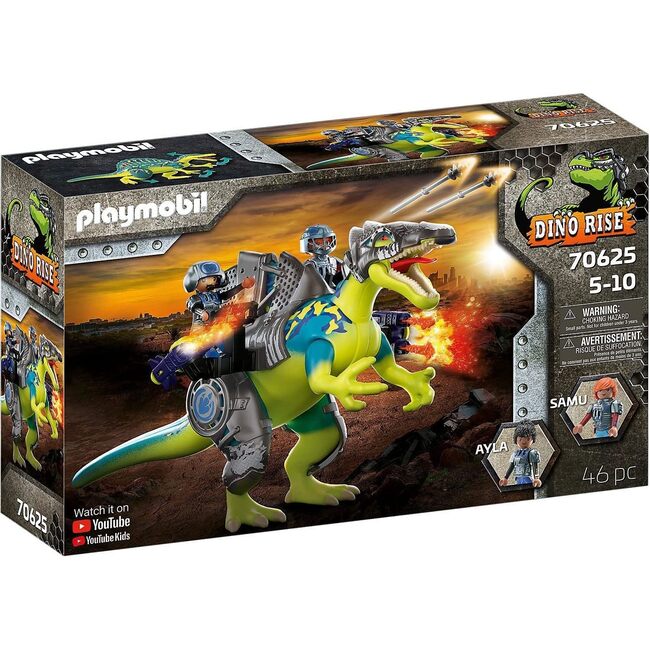 Spinosaurus Double  Defense Power - Playsets - 1
